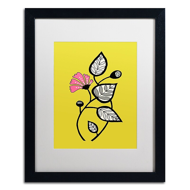 Trademark Fine Art Sylvie Demers 'Tanto Tiempo' 16 x 20 (ALI0907-B1620MF) image 1