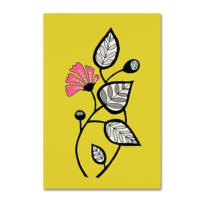 Trademark Fine Art Sylvie Demers 'Tanto Tiempo' 22 x 32 (ALI0907-C2232GG) image 1