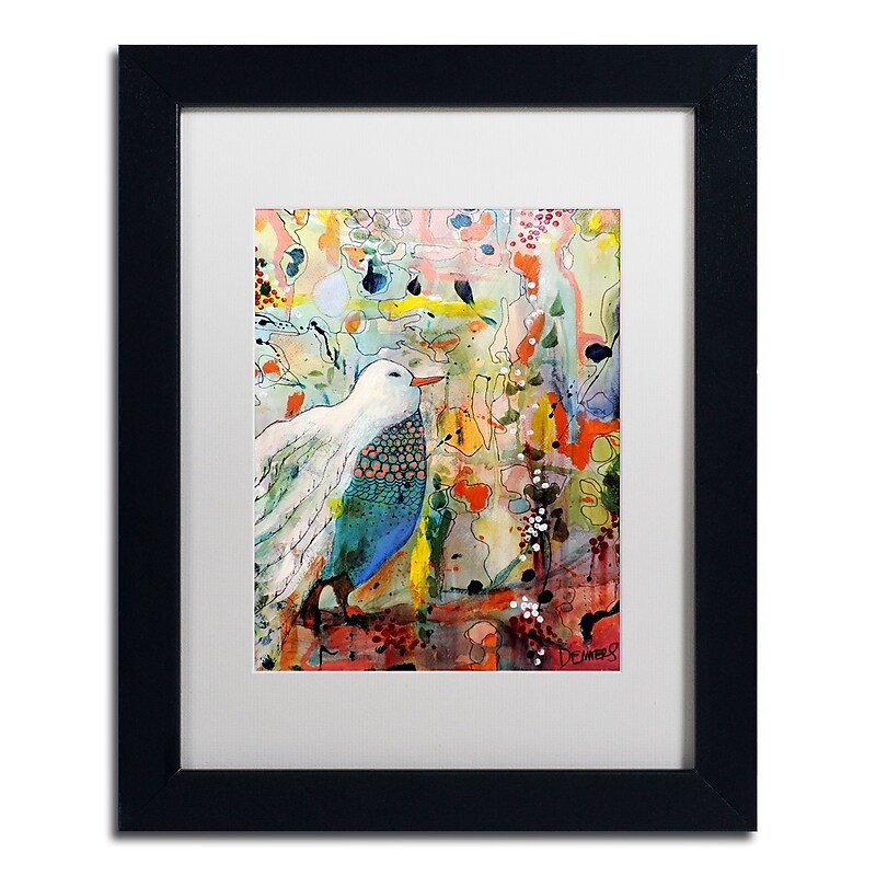 Trademark Fine Art Sylvie Demers 'Vers Toi' 11 x 14 (ALI0909-B1114MF) image 1