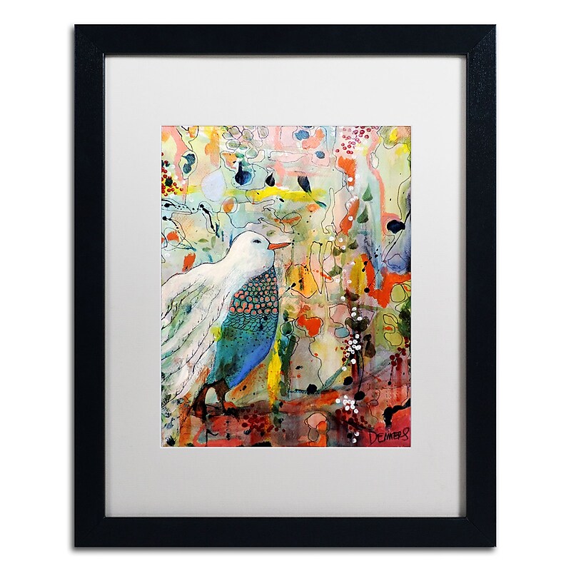 Trademark Fine Art Sylvie Demers 'Vers Toi' 16 x 20 (ALI0909-B1620MF) image 1