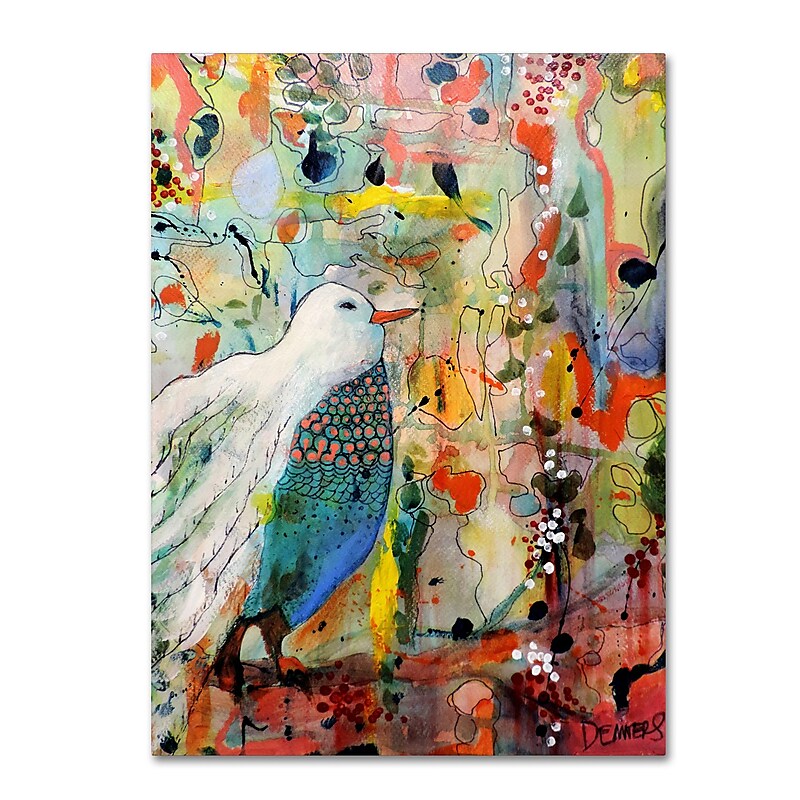 Trademark Fine Art Sylvie Demers 'Vers Toi' 14 x 19 (ALI0909-C1419GG) image 1