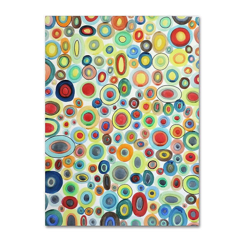 Trademark Fine Art Sylvie Demers 'Viva' 18 x 24 (ALI0910-C1824GG) image 1