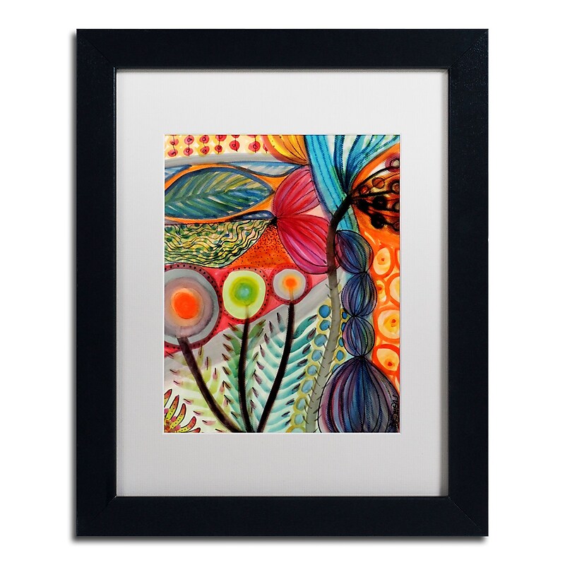 Trademark Fine Art Sylvie Demers 'Vivaces' 11 x 14 (ALI0911-B1114MF) image 1