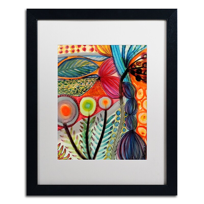 Trademark Fine Art Sylvie Demers 'Vivaces' 16 x 20 (ALI0911-B1620MF) image 1