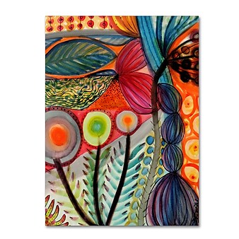 Trademark Fine Art Sylvie Demers 'Vivaces' 35 x 47 (ALI0911-C3547GG)