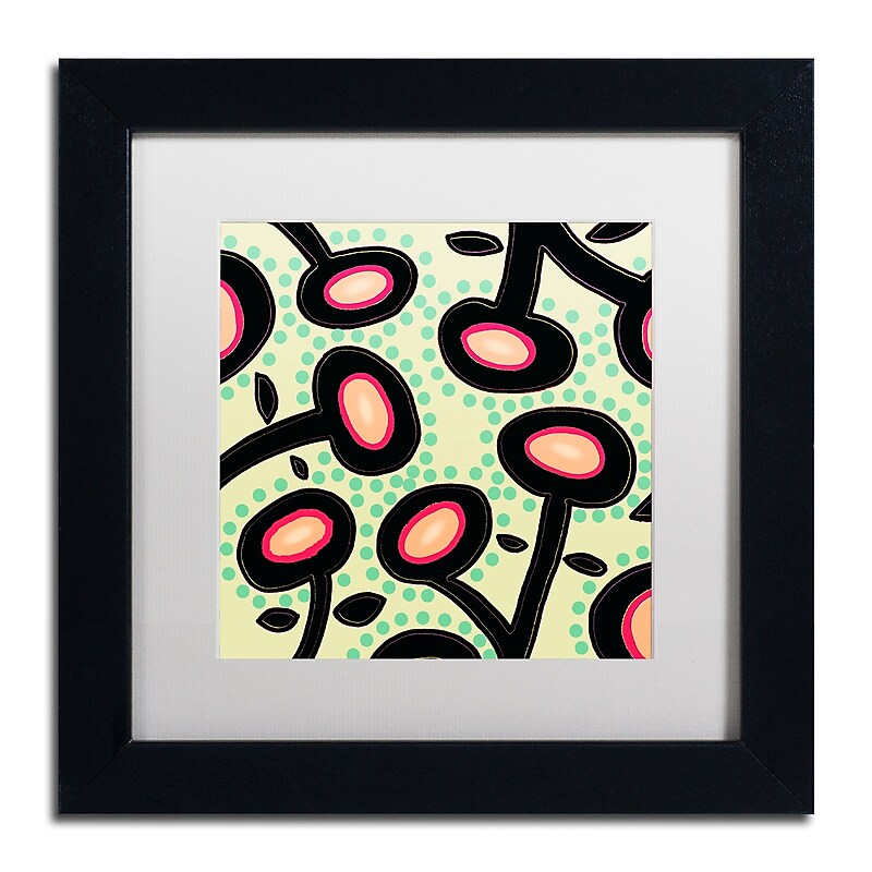Trademark Fine Art Sylvie Demers 'Mon Jardin' 11 x 11 (ALI0913-B1111MF) image 1