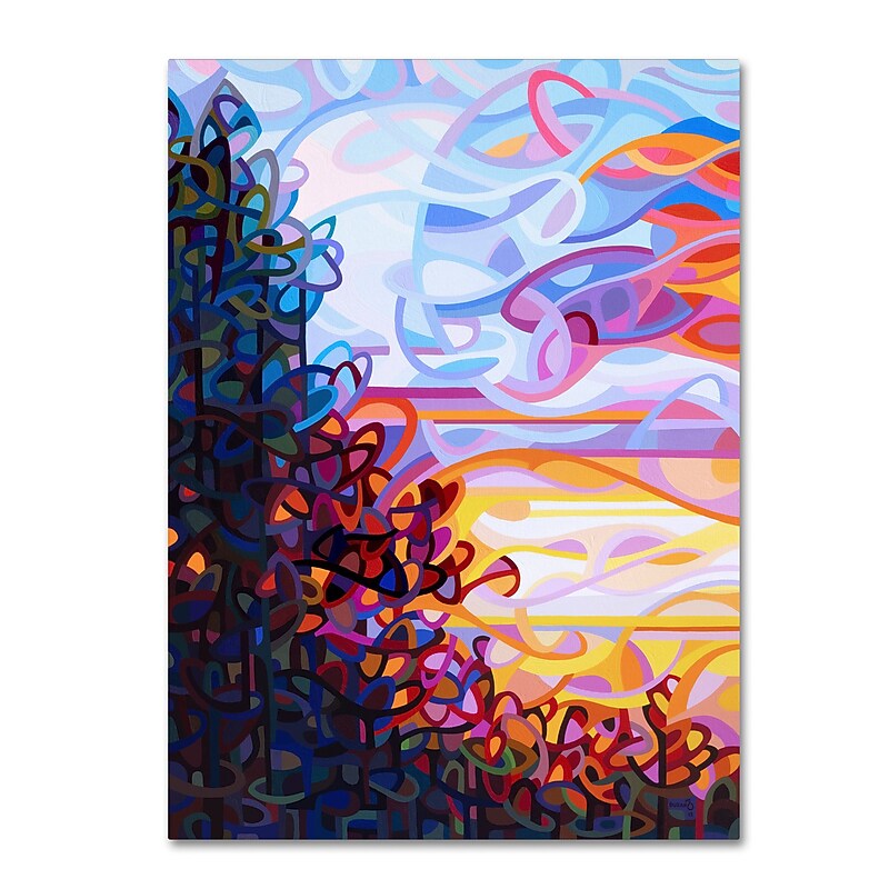 Trademark Fine Art Mandy Budan 'Crescendo' 35 x 47 (ALI0918-C3547GG) image 1