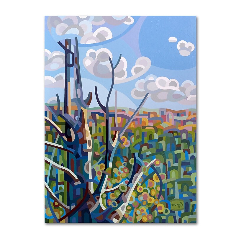 Trademark Fine Art Mandy Budan 'Hockley Valley' 18 x 24 (ALI0922-C1824GG) image 1