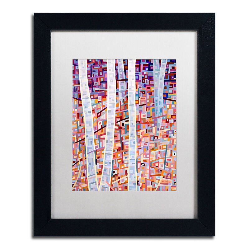 Trademark Fine Art Mandy Budan 'Incandescence' 11 x 14 Framed Art Print (ALI0924-B1114MF) image 1
