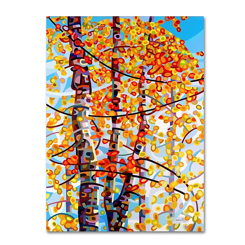 Trademark Fine Art Mandy Budan 'Panoply' 24 x 32 (ALI0927-C2432GG) image 1