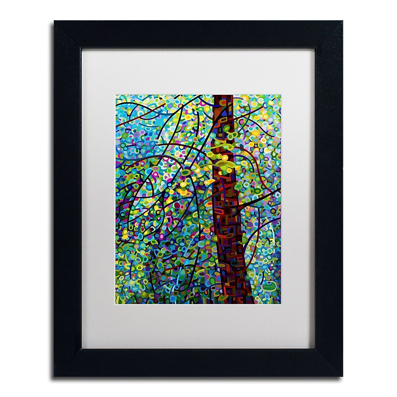 Trademark Fine Art Mandy Budan 'Pine Sprites' 11 x 14 (ALI0929-B1114MF) image 1