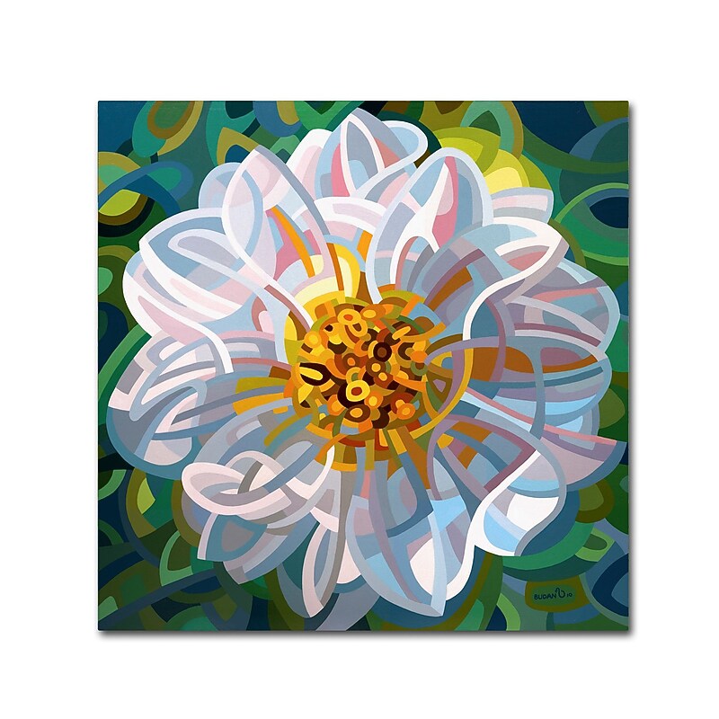 Trademark Fine Art Mandy Budan 'Solitaire' 24 x 24 (ALI0932-C2424GG) image 1