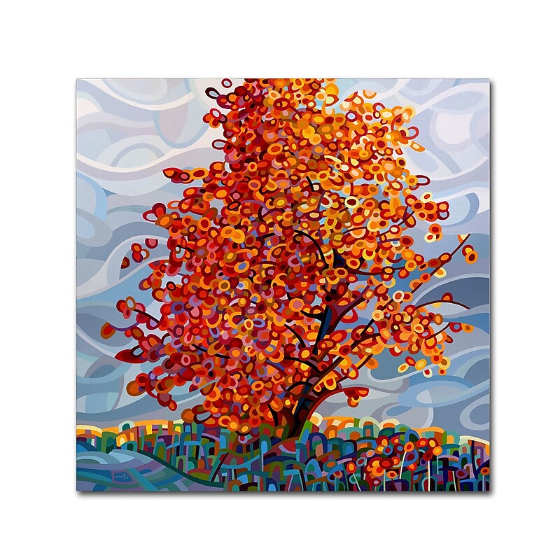 Trademark Fine Art Mandy Budan 'Stormlight' 18 x 18 (ALI0933-C1818GG) image 1