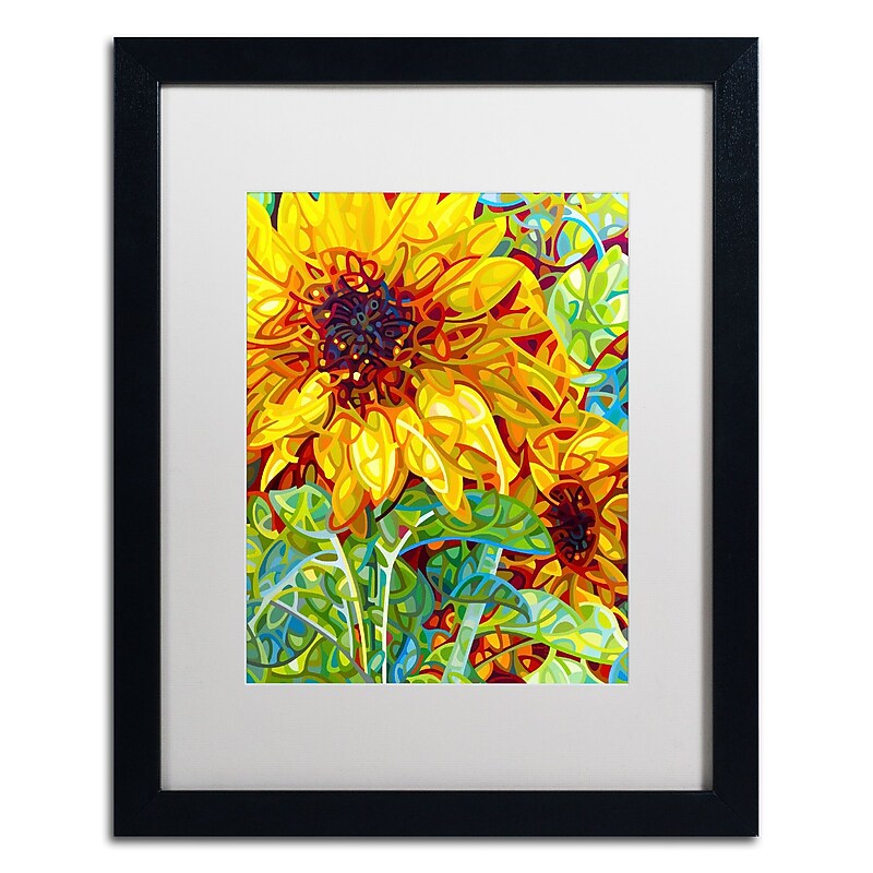 Trademark Fine Art Mandy Budan 'Summer In The Garden' 16 x 20 (ALI0934-B1620MF) image 1