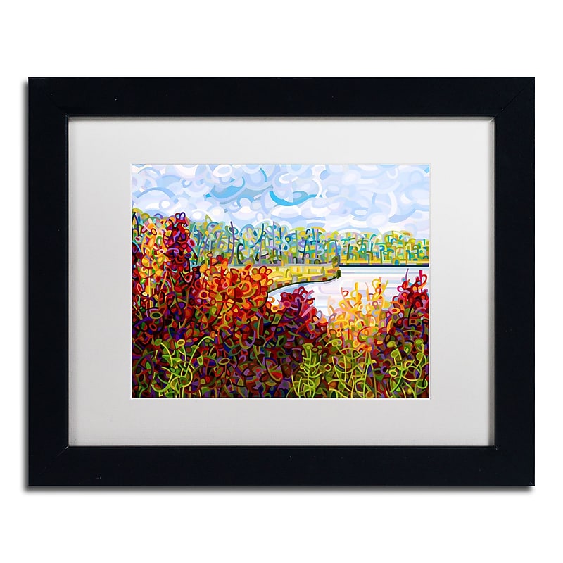 Trademark Fine Art Mandy Budan 'Summers End' 11 x 14 (ALI0935-B1114MF) image 1