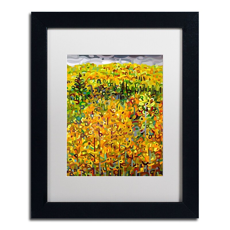 Trademark Fine Art Mandy Budan 'Towards Autumn' 11 x 14 (ALI0940-B1114MF) image 1