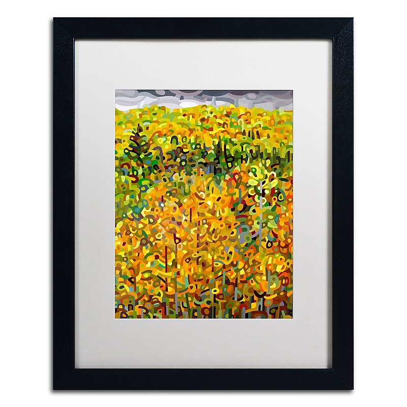 Trademark Fine Art Mandy Budan 'Towards Autumn' 16 x 20 (ALI0940-B1620MF) image 1