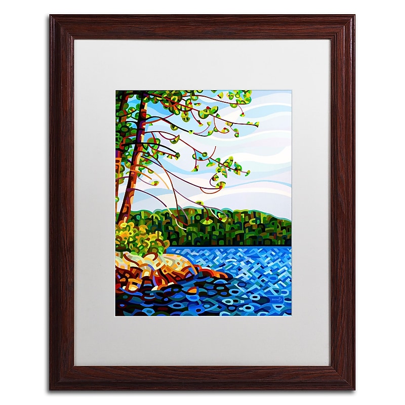 Trademark Fine Art Mandy Budan 'View From Mazengah' 16 x 20 (ALI0941-W1620MF) image 1