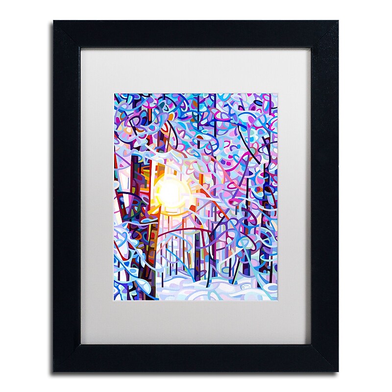 Trademark Fine Art Mandy Budan 'Early Riser' 11 x 14 (ALI0946-B1114MF) image 1