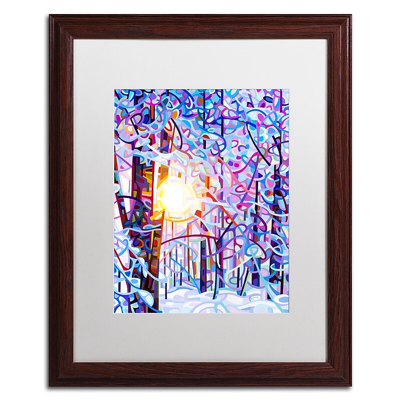 Trademark Fine Art Mandy Budan 'Early Riser' 16 x 20 (ALI0946-W1620MF) image 1