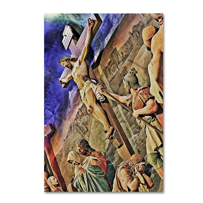 Trademark Fine Art Gregory O'Hanlon 'Altar of Calvary' 16 x 24 (GO0033-C1624GG) image 1
