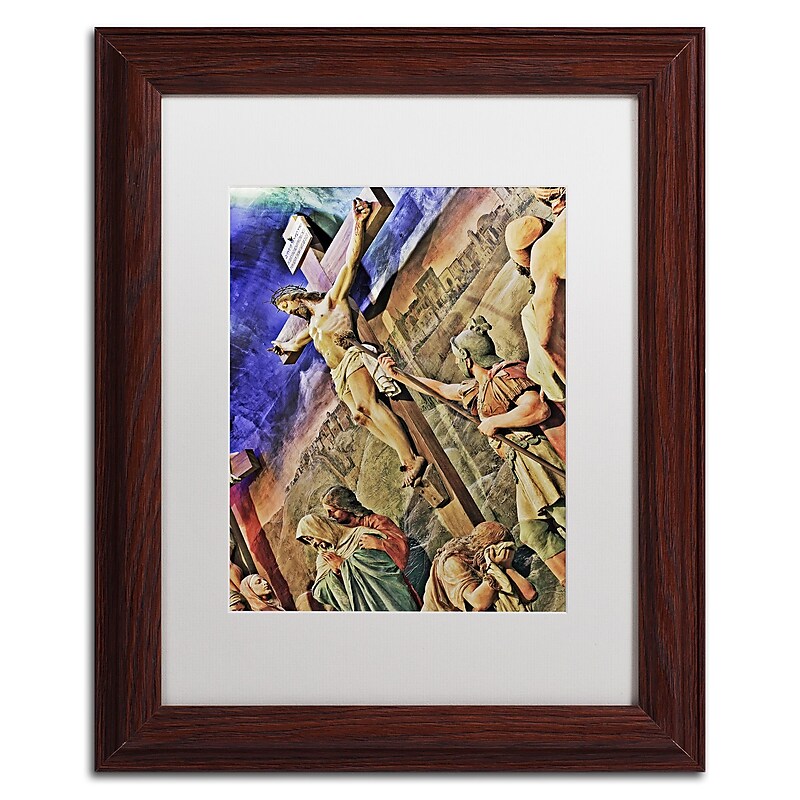 Trademark Fine Art Gregory O'Hanlon 'Altar of Calvary' 11 x 14 (GO0033-W1114MF) image 1