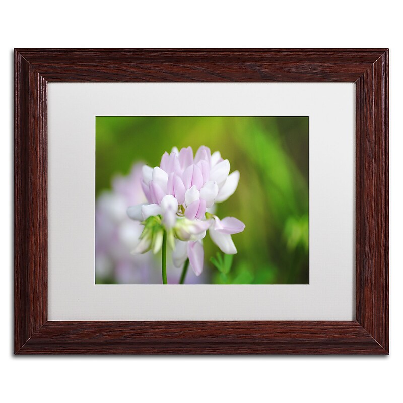 Trademark Fine Art Monica Mize 'Calm Heart' 11 x 14 (MF135-W1114MF) image 1