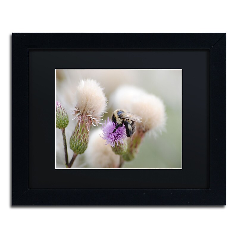 Trademark Fine Art Monica Mize 'Defeated' 11 x 14 (MF138-B1114BMF) image 1