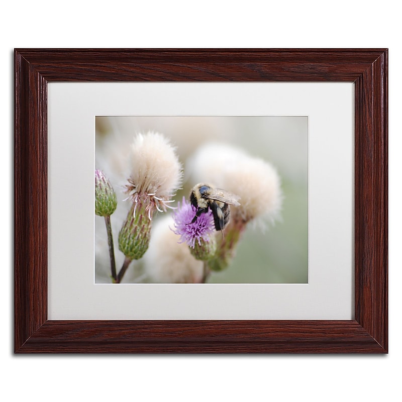 Trademark Fine Art Monica Mize 'Defeated' 11 x 14 (MF138-W1114MF) image 1