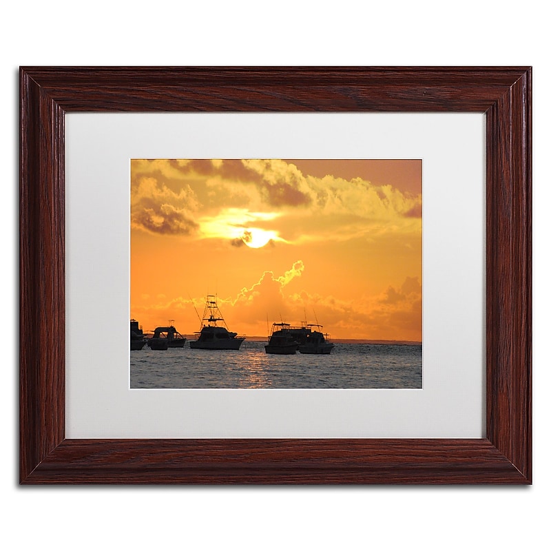 Trademark Fine Art Monica Mize 'Dreamily Explisit' 11 x 14 (MF140-W1114MF) image 1