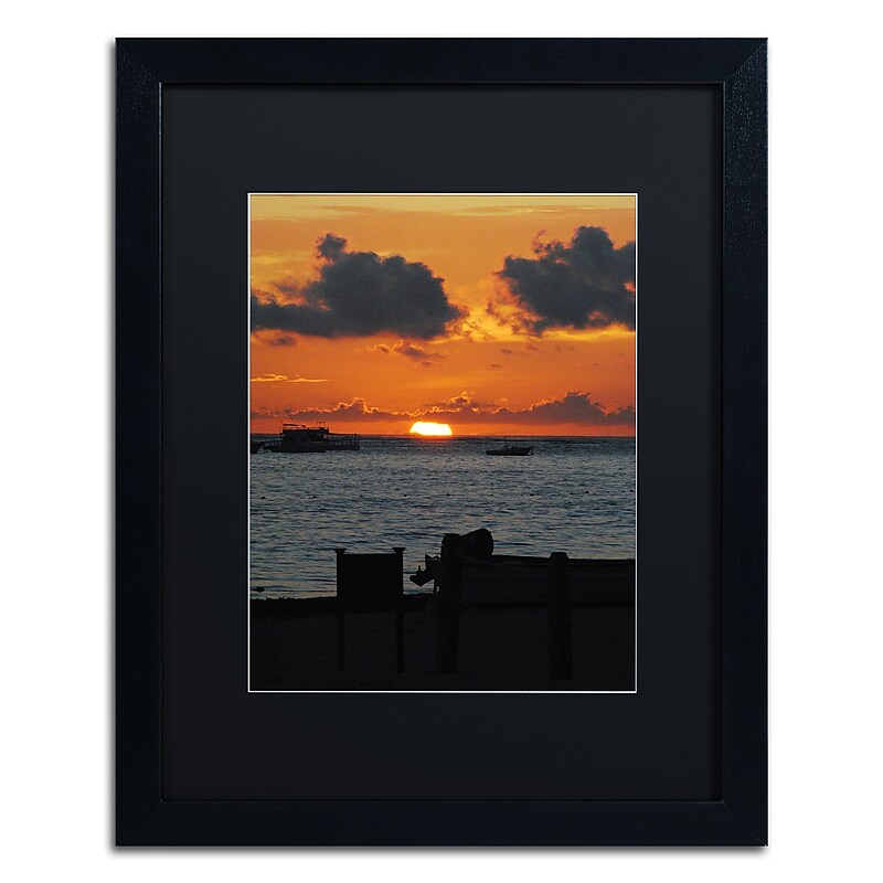 Trademark Fine Art Monica Mize 'Exhale' 16 x 20 (MF142-B1620BMF) image 1