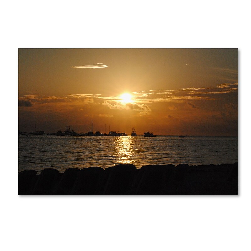 Trademark Fine Art Monica Mize 'Fairytale' 22 x 32 (MF144-C2232GG) image 1