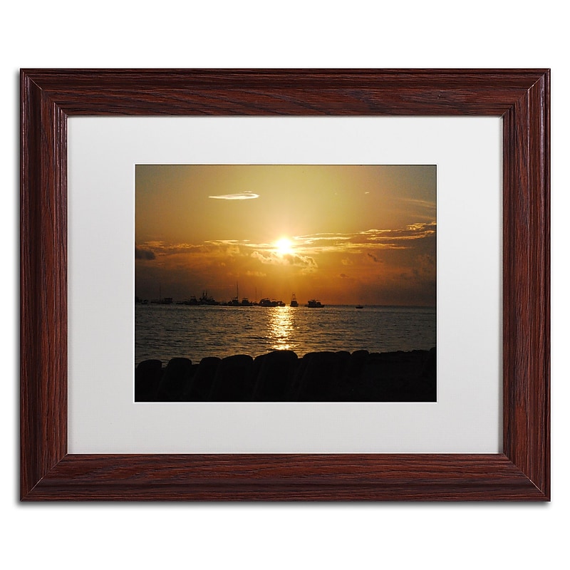 Trademark Fine Art Monica Mize 'Fairytale' 11 x 14 (MF144-W1114MF) image 1