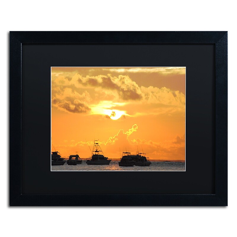 Trademark Fine Art Monica Mize 'Kipona Aloha' 16 x 20 (MF152-B1620BMF) image 1