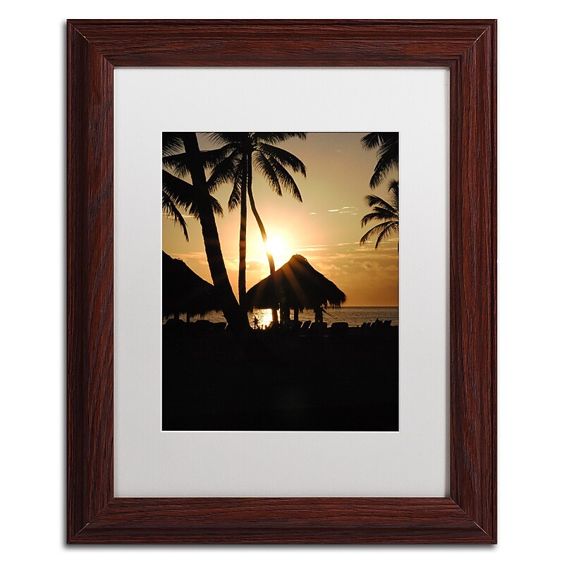 Trademark Fine Art Monica Mize 'Majical' 11 x 14 (MF157-W1114MF) image 1