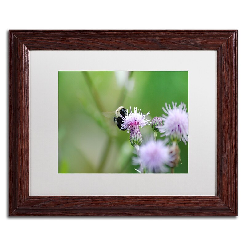 Trademark Fine Art Monica Mize 'Meant to Be' 11 x 14 (MF160-W1114MF) image 1