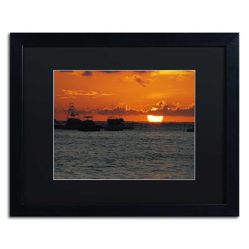 Trademark Fine Art Monica Mize 'Never Distant' 16 x 20 (MF161-B1620BMF) image 1