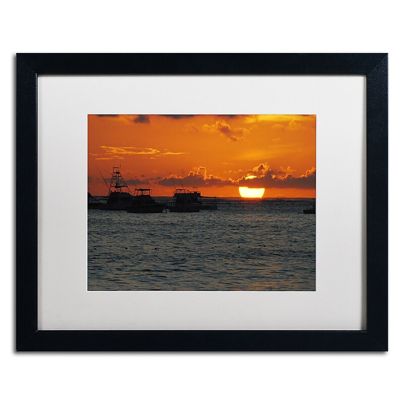Trademark Fine Art Monica Mize 'Never Distant' 16 x 20 (MF161-B1620MF) image 1