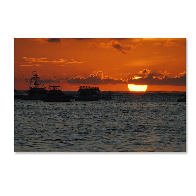 Trademark Fine Art Monica Mize 'Never Distant' 22 x 32 (MF161-C2232GG) image 1