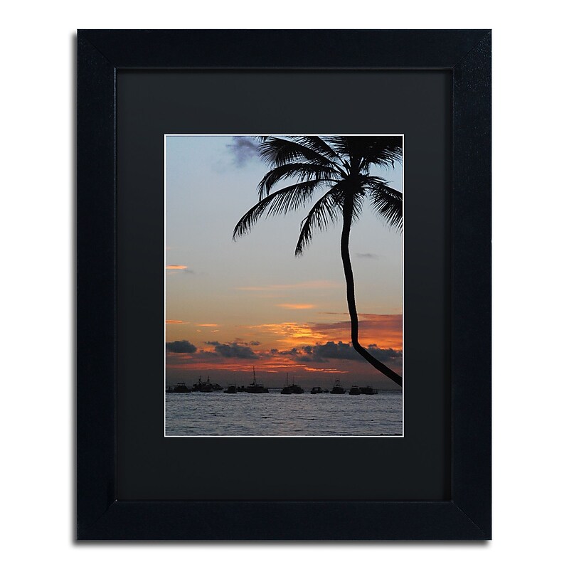 Trademark Fine Art Monica Mize 'sinfuly Warm' 11 x 14 (MF169-B1114BMF) image 1