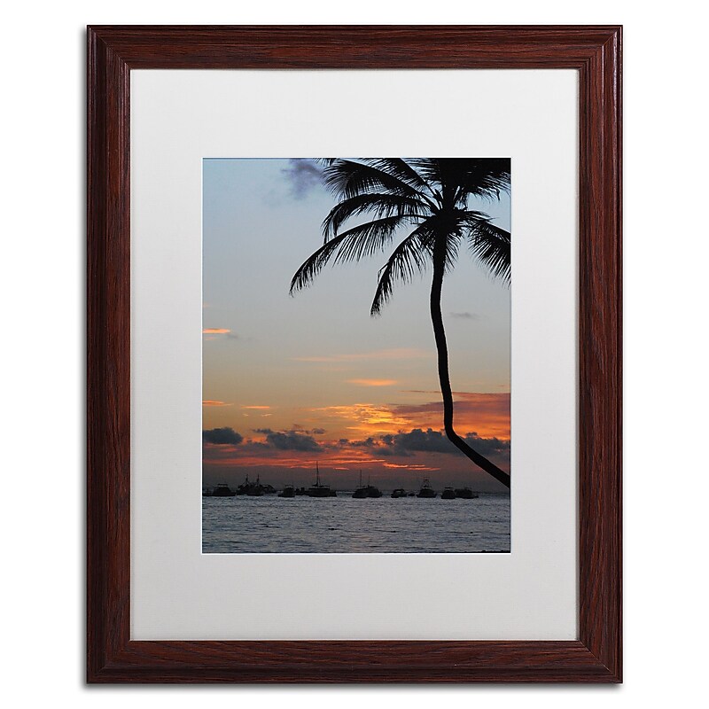 Trademark Fine Art Monica Mize 'Sinfuly Warm' 16 x 20 (MF169-W1620MF) image 1