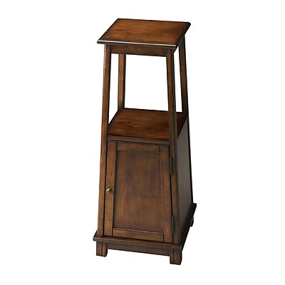 Butler Masterpiece Pedestal Plant Stand; Cherry