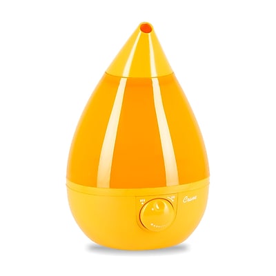 Crane Drop Ultrasonic Cool Mist Humidifier Orange