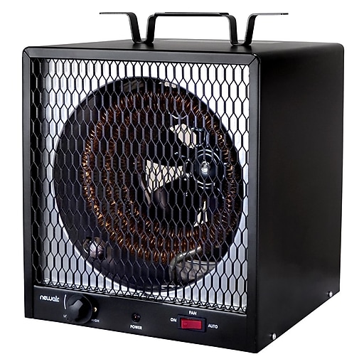 NewAir 5600Watt 19107 BTU Indoor/Outdoor Electric Heater, Black (G56