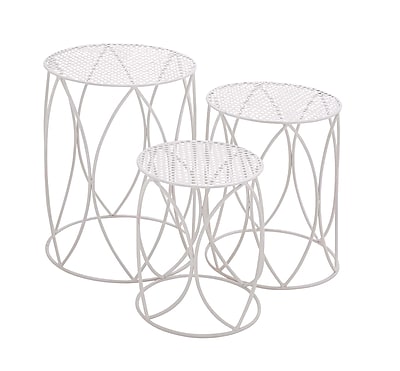 Woodland Imports The Heavenly 3 Piece Plant Stand