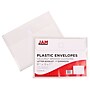 JAM Paper Standard Plastic Document File, Letter, Clear, 12/Pack (218V1CL)~#|#~m002636808_sc7