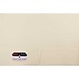 JAM Paper 2-Pocket Textured Linen Business Folders, Ivory, 25/Pack (386LIVA)~#|#~m002636861_sc7