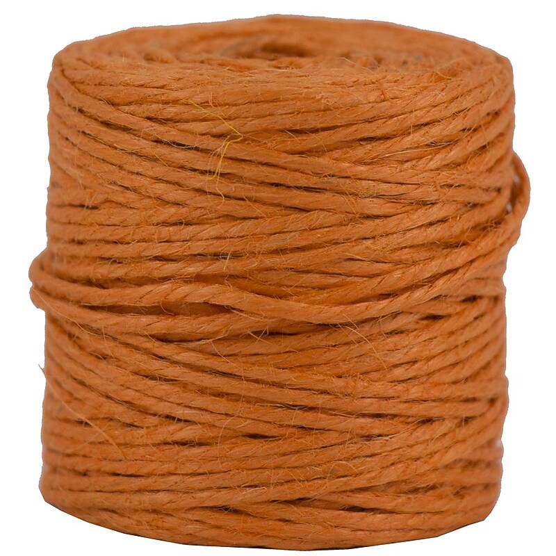 JAM Paper Twine, 162 ft., Orange (267820979) image 1