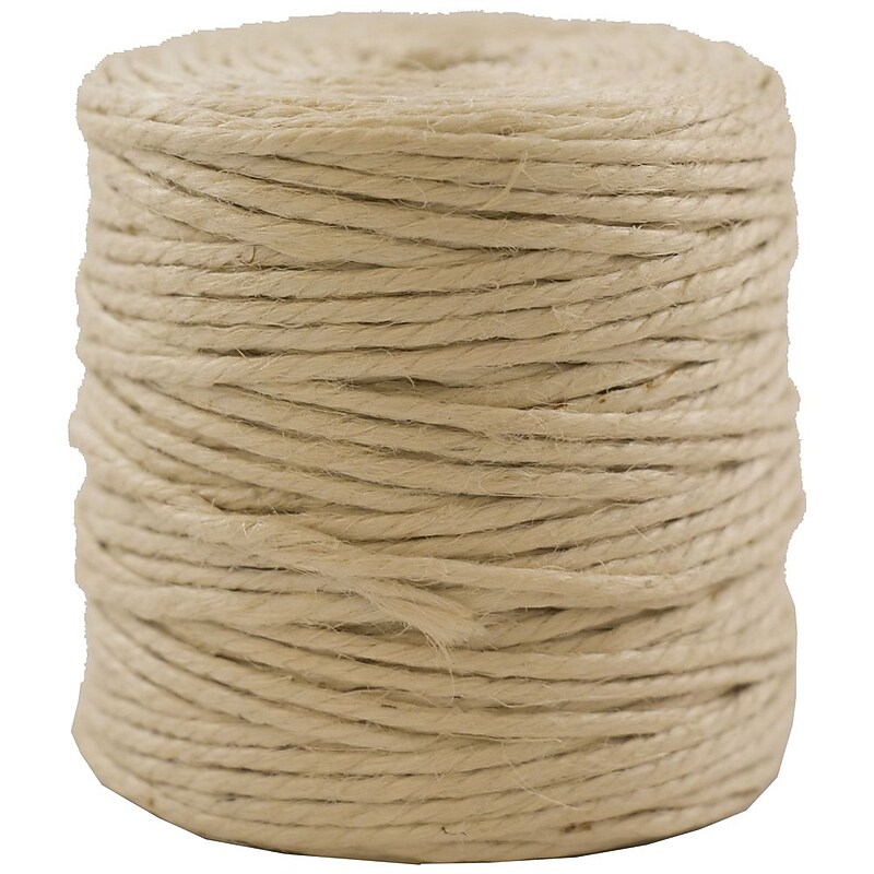 JAM Paper Kraft Paper Twine, 162 ft., Ivory (267820980) image 1