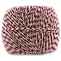 JAM Paper Twine, Red/White, 1500 ft., Red (349527465)~#|#~m002637220_sc7